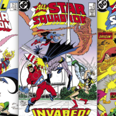 Dig These Fabulous ALL-STAR SQUADRON COVERS That Never Were