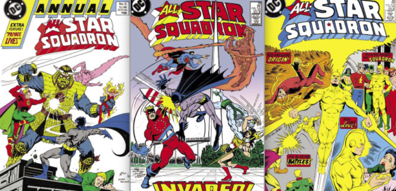 Dig These Fabulous ALL-STAR SQUADRON COVERS That Never Were
