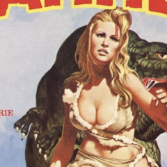 A COMIC BOOK Tribute to RAQUEL WELCH