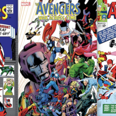 13 Stories That Influenced My AVENGERS Debut, by PAUL LEVITZ