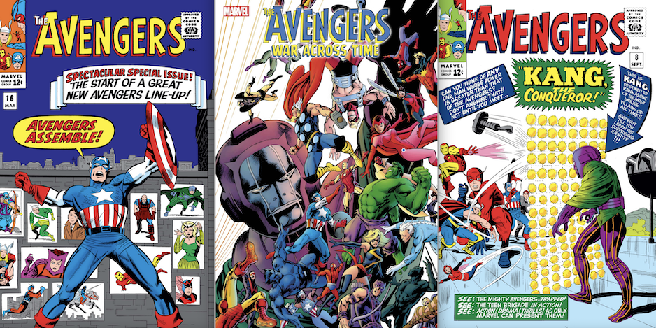 13 Stories That Influenced My AVENGERS Debut, by PAUL LEVITZ | 13th ...