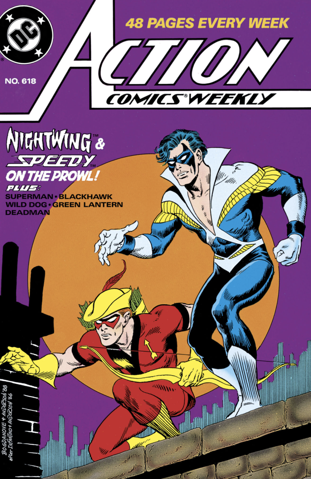 BEST BAT-WISHES: 13 Tributes to the Classic BATMAN AND ROBIN Rooftop ...