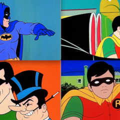 FIRST LOOK: Behold the Colorful Beauty of the Remastered FILMATION BATMAN