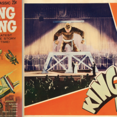 KING KONG AT 90: In Film and in Comics