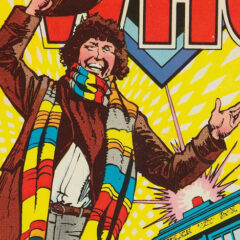 Dig These 13 Dandy DOCTOR WHO Comic Book Covers