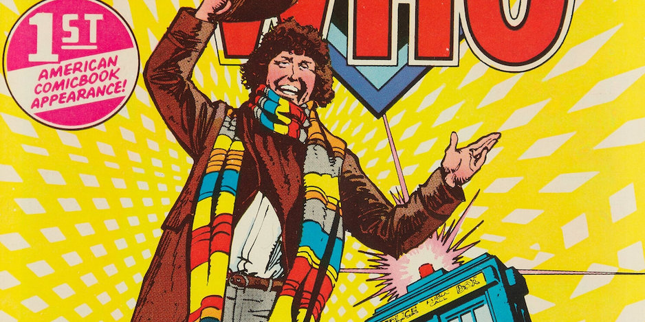 Dig These 13 Dandy DOCTOR WHO Comic Book Covers