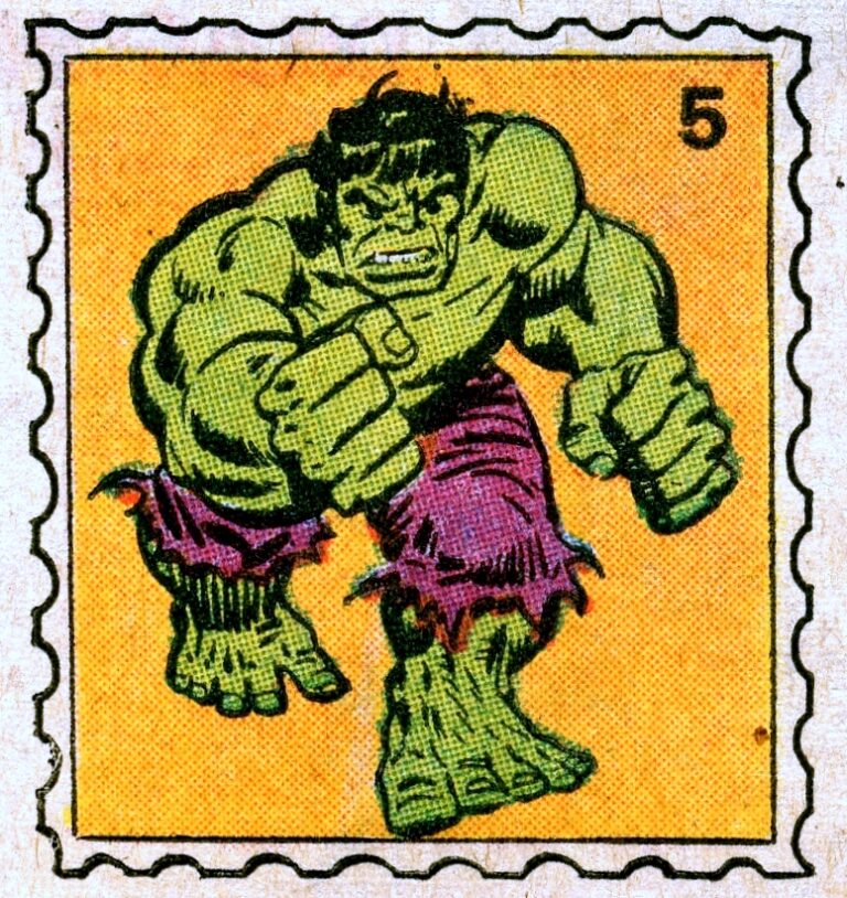 Classic MARVEL VALUE STAMPS To Be Re Released As A Page A Day Calendar 13th Dimension Comics