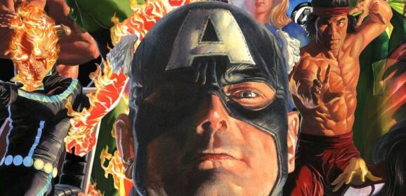 Your Second Chance: ALEX ROSS’ Huge MARVEL MURAL Calendar to Get New Release