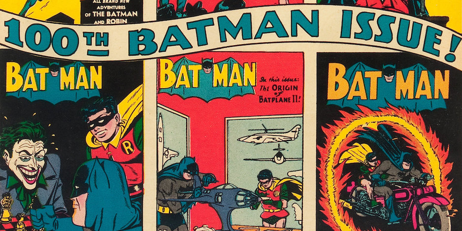 COMING SOON: DC Wraps Up BATMAN GOLDEN AGE OMNIBUS Series With Volume ...