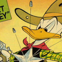 13 COVERS AND PAGES: A Ducky CARL BARKS Birthday Celebration
