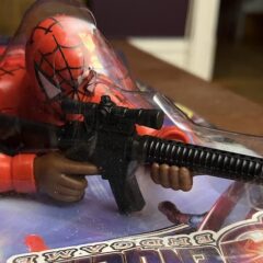 SPIDER-MAN GOES COMMANDO: The Wackiest Action Figure You’ll See Today