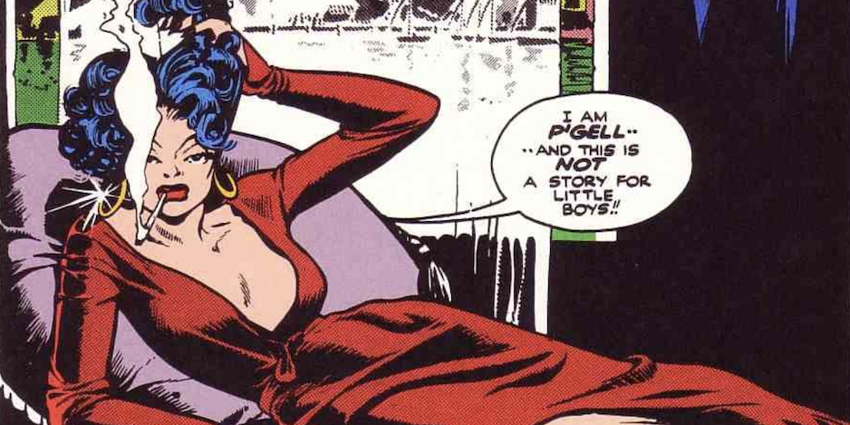 A WILL EISNER SALUTE: 13 Lethal Ladies of THE SPIRIT