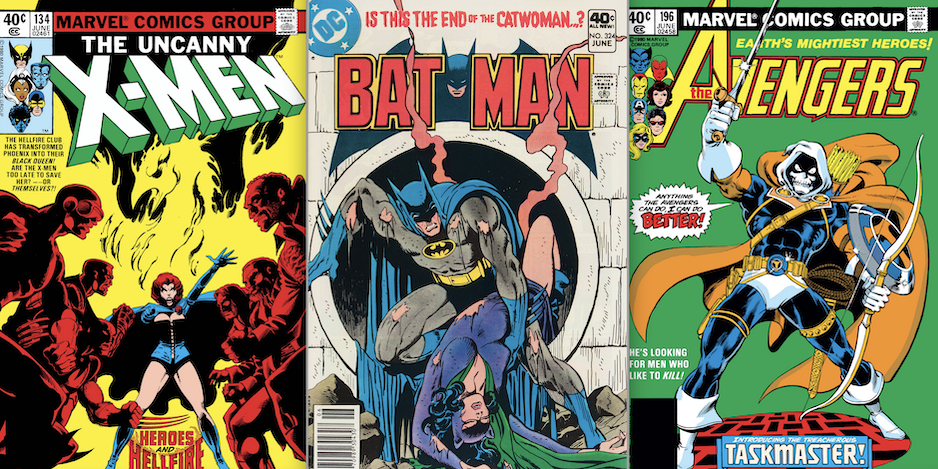 RETRO HOT PICKS! On Sale This Week — in 1980! | 13th Dimension, Comics ...