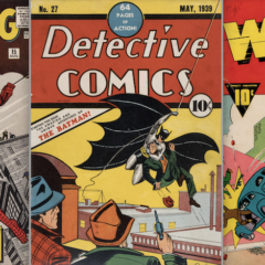DETECTIVE COMICS #27 Leads Auction of Major Historic Comics