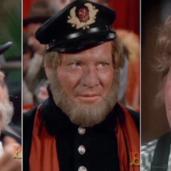 CAPTAIN SMIRK: 13 Wacky WILLIAM SHATNER Disguises From the Cult-Fave Show BARBARY COAST