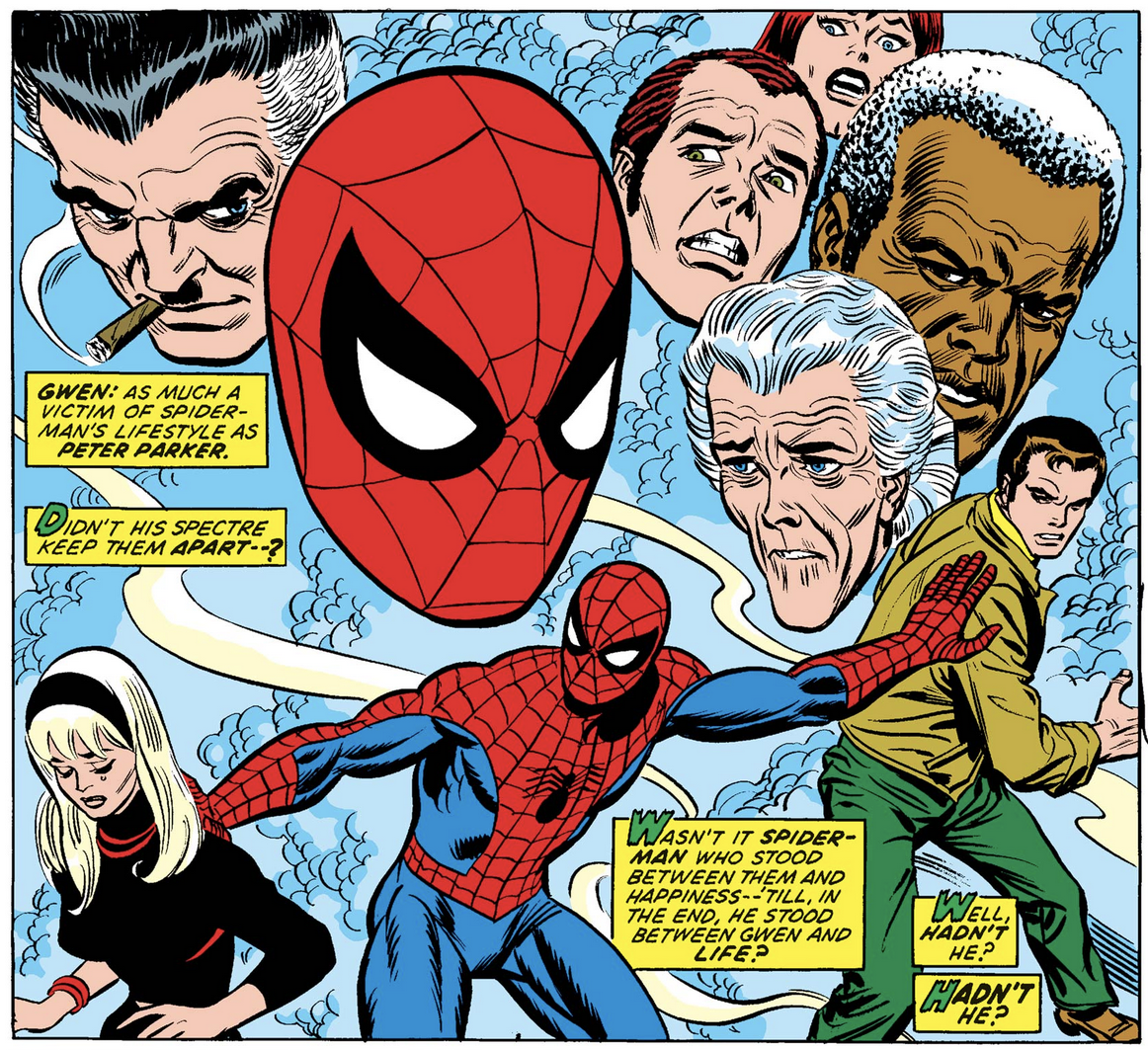 50 YEARS LATER: MARVEL to Re-Release DEATH OF GWEN STACY Issues As ...