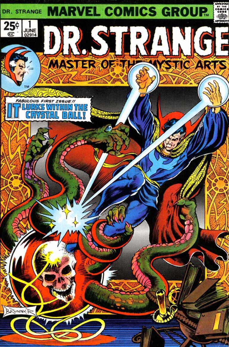 DOCTOR STRANGE TURNS 60: How 13 Great Artists See the Master of the ...