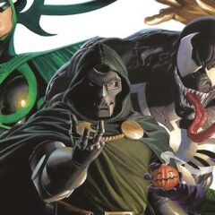 Dig This Upcoming MARVEL VILLAINS POSTER BOOK by ALEX ROSS