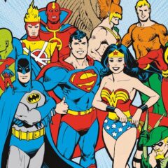 DC to Release JUSTICE LEAGUE CALENDAR With JOSE LUIS GARCIA-LOPEZ’s Style Guide Art