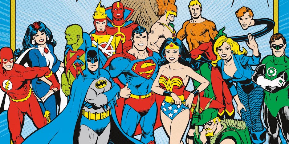 DC to Release JUSTICE LEAGUE CALENDAR With JOSE LUIS GARCIA-LOPEZ’s ...