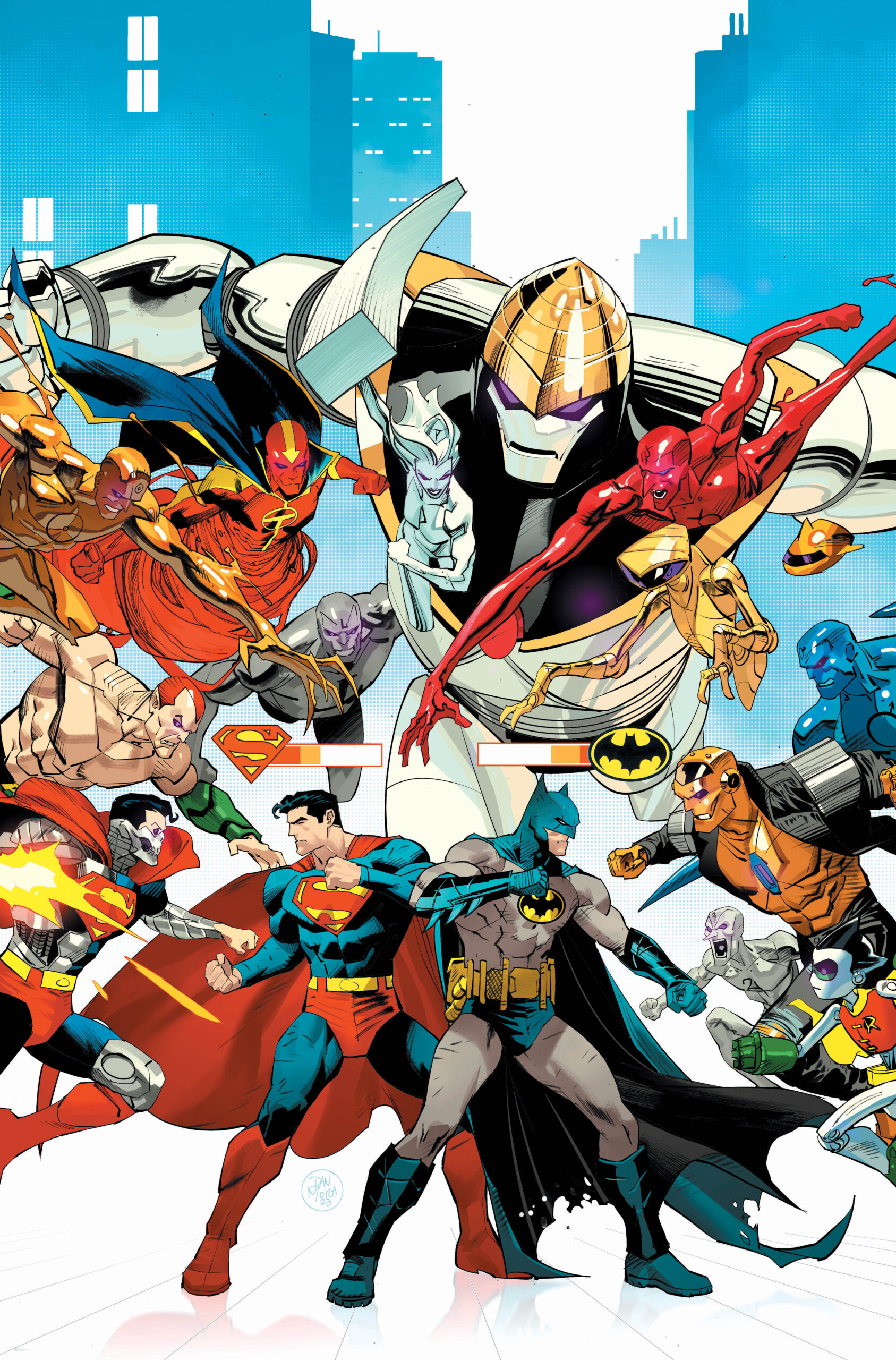Cliff Chiang Channels JOSE LUIS GARCIA-LOPEZ’s DC Style Guide For New ...