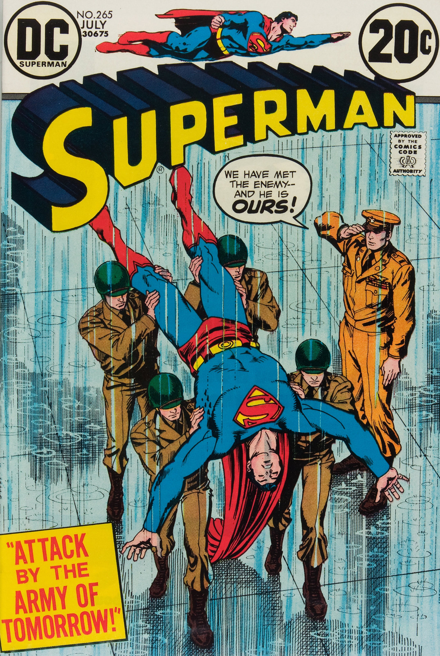 The TOP 13 COVERS of APRIL 1973 — RANKED | 13th Dimension, Comics ...