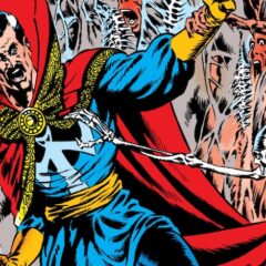 DOCTOR STRANGE TURNS 60: How 13 Great Artists See the Master of the Mystic Arts