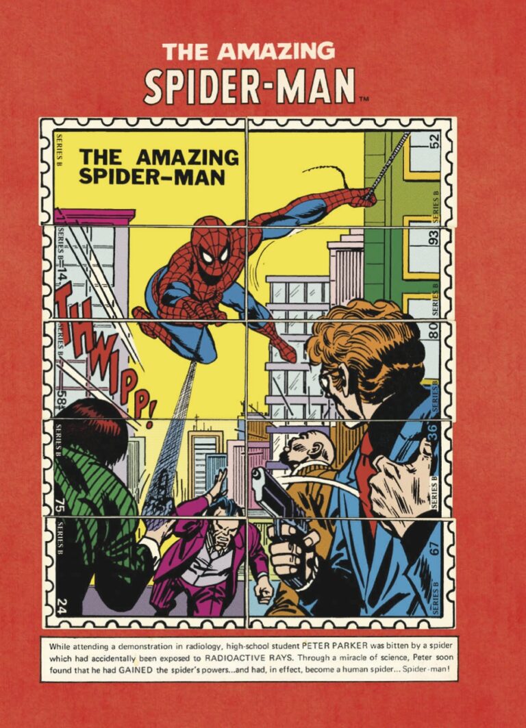 13 GREAT PAGES From MARVEL VALUE STAMPS A Visual History 13th