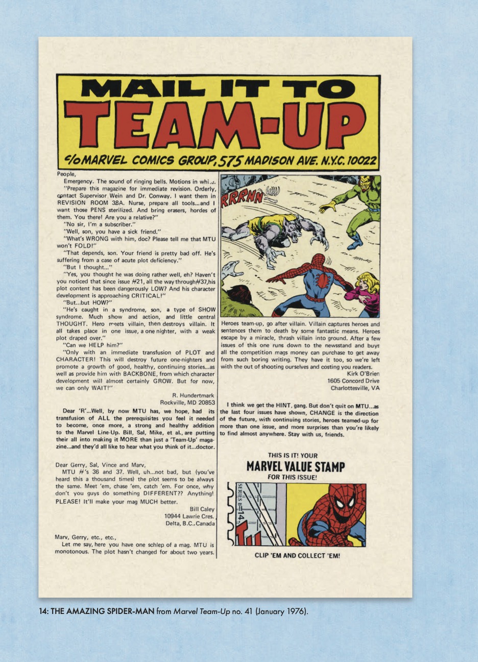 13 GREAT PAGES From MARVEL VALUE STAMPS A Visual History 13th