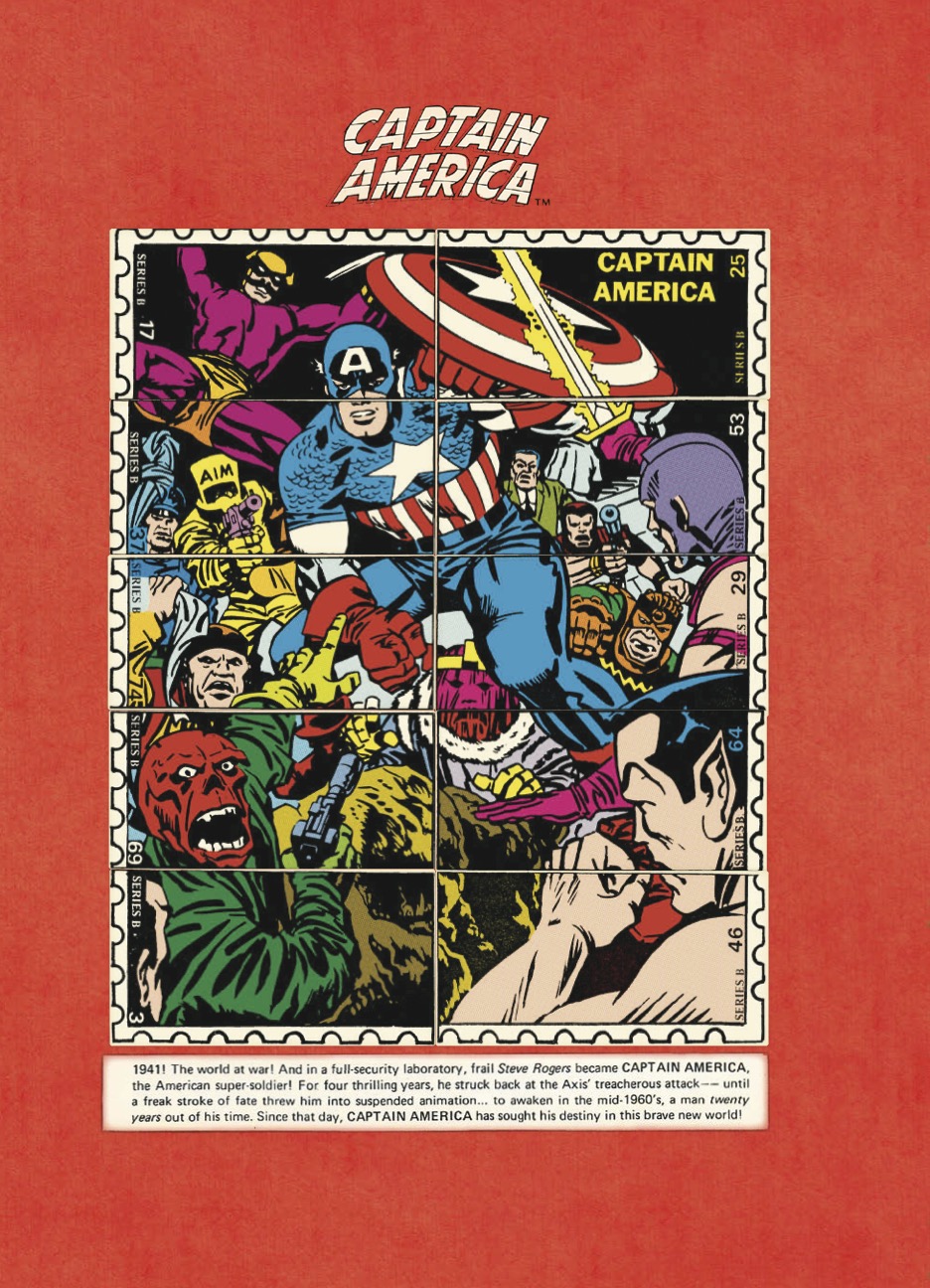 13 GREAT PAGES From MARVEL VALUE STAMPS: A Visual History | 13th ...