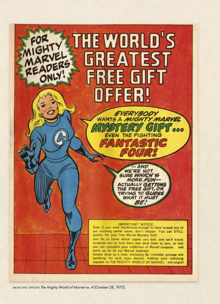 13 GREAT PAGES From MARVEL VALUE STAMPS A Visual History 13th