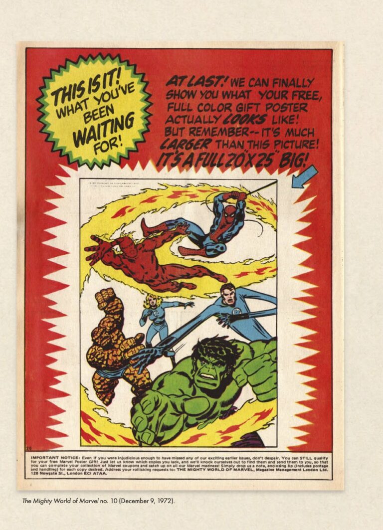 13 GREAT PAGES From MARVEL VALUE STAMPS A Visual History 13th