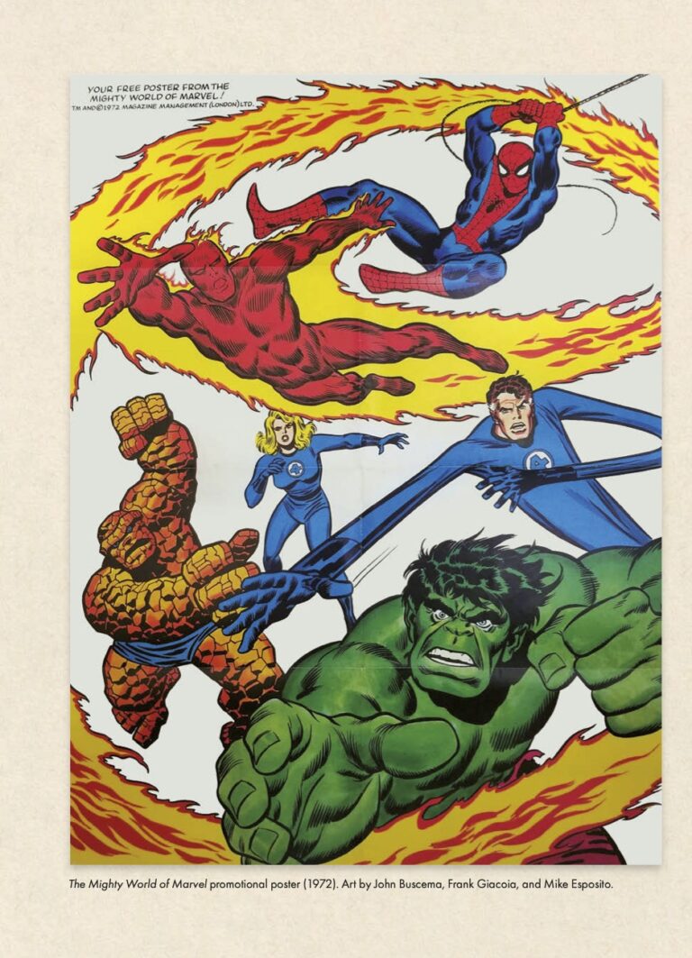 13 GREAT PAGES From MARVEL VALUE STAMPS A Visual History 13th