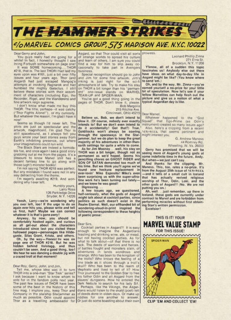 13 GREAT PAGES From MARVEL VALUE STAMPS A Visual History 13th