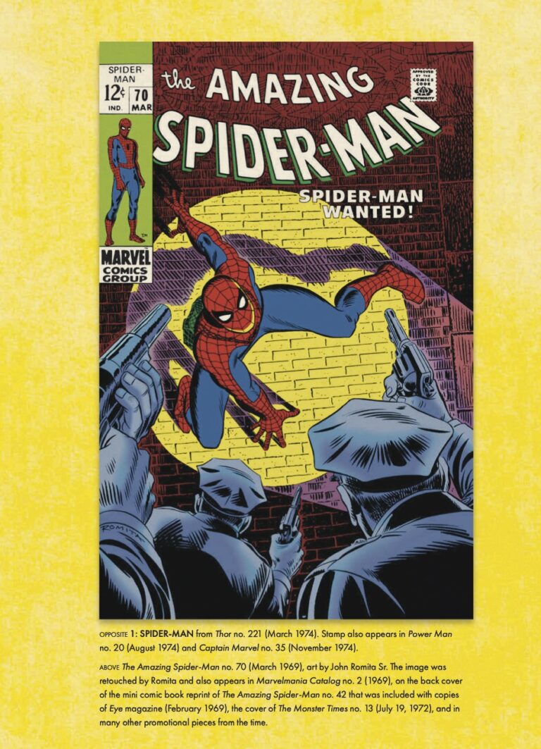13 GREAT PAGES From MARVEL VALUE STAMPS A Visual History 13th