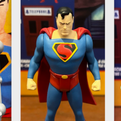 MAGNIFICENT! Dig MEZCO’s FLEISCHER SUPERMAN SET — From Every Possible Angle