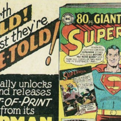 PAUL KUPPERBERG: My 13 Favorite MORT WEISINGER SUPERMAN FAMILY House Ads