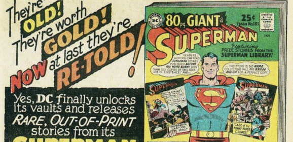 PAUL KUPPERBERG: My 13 Favorite MORT WEISINGER SUPERMAN FAMILY House Ads