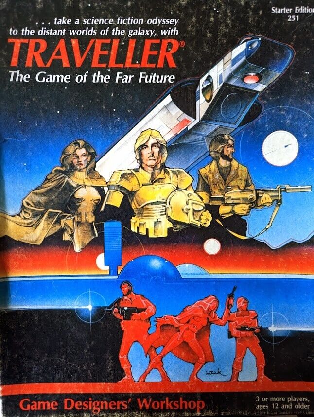 13 Great Classic ROLEPLAYING GAMES That AREN’T Dungeons & Dragons