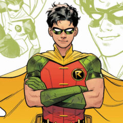 Dig Doc Shaner’s Groovy ROBIN Cover For DC’s Retro TEEN TITANS Series