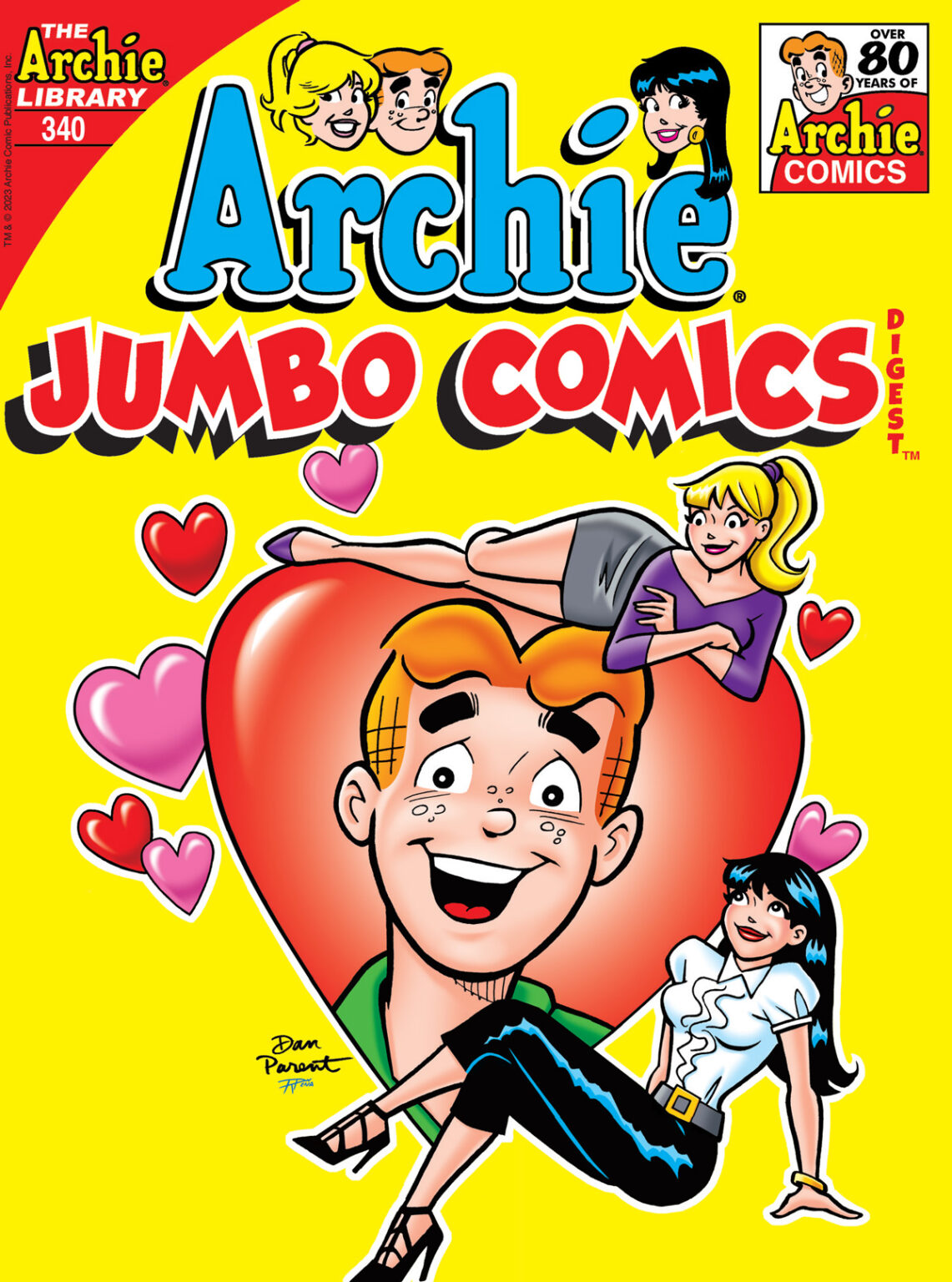 Dig This Classic ARCHIE Story Drawn AND Written By HARRY LUCEY | 13th ...