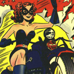 THE DARLING OF COMICS: A BLACK CAT Birthday Salute to LEE ELIAS
