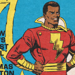 DC’s 1984 CAPTAIN THUNDER: Dig the Great CAPTAIN MARVEL Who Never Was