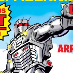 Classic ROM Returns to MARVEL With OMNIBUS Collections and Facsimile Edition