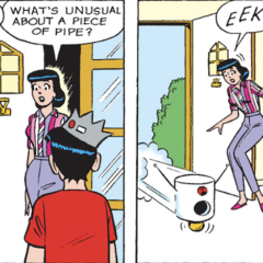 Dig This Classic ARCHIE Story Drawn AND Written by HARRY LUCEY