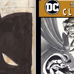 NEAL ADAMS and BATMAN: YEAR ONE ARTIST’S EDITIONS Coming From IDW and DC