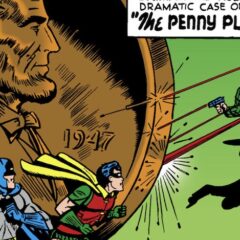 Dig This Fab Salute to BATMAN’S Groovy GIANT PENNY