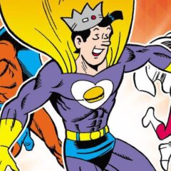 CAPTAIN HERO Returns in New JUGHEAD Superhero Digest Special