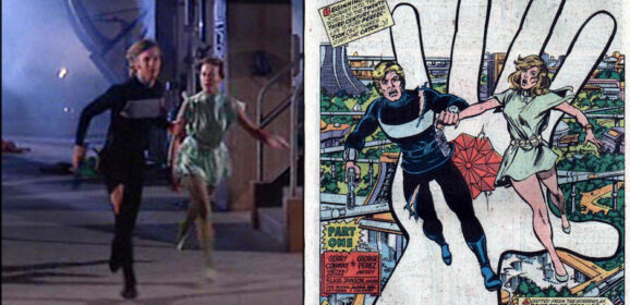 13 WAYS GEORGE PEREZ Brought More Magic to LOGAN’S RUN