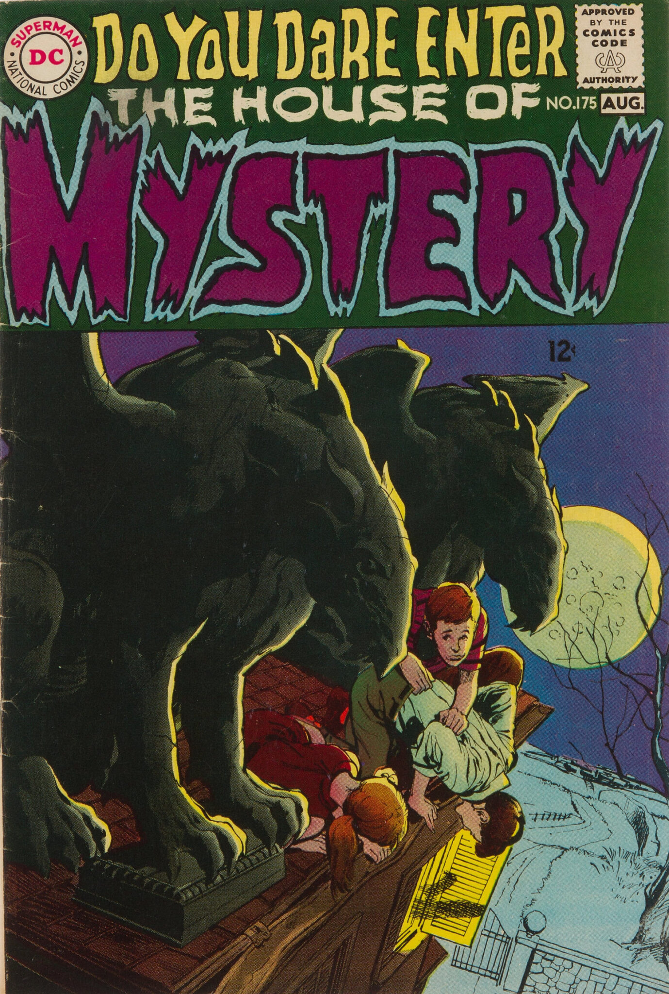 PAUL KUPPERBERG: My 13 Favorite NEAL ADAMS HOUSE OF MYSTERY Covers ...